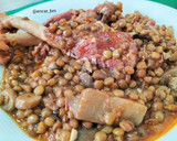 Foto del paso 6 de la receta: Lentejas con pato y setas