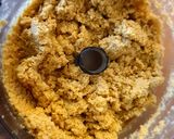 A picture of step 1 of Yellow pea falafel.