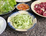Hình bước làm 4 của món Bún Bò Xào