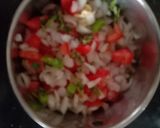A picture of step 4 of Super tasty lauki veg tikki with tomato onion gravy.