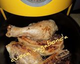 Foto del passaggio 2 della ricetta Cosciotto di Pollo Paesano e Patate Novelle in Friggitrice ad Aria