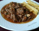 Foto del paso 9 de la receta Hígados de pollo.Receta personal José A. Pena