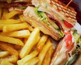 Pas rețetă Sandwich club 3 fotografie
