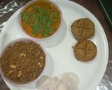 દાલ બાટી ચુરમુ (Dal Bati Churmu Recipe In Gujarati) રેસીપી સ્ટેપ4ફોટો
