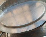 A picture of step 1 of Methi Palak And Amaranth Saag.