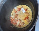 Une image de l'étape 4 de Pâte tomate crème de fromage de chêvre🐑.
