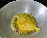 A picture of step 2 of Pomfret fish 🐠 Masala Fry.