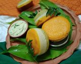 তিরঙ্গা রাভা ইডলি (Tricolour Rava Idli recipe In Bengali) রেসিপির ধাপ 7 ছবি