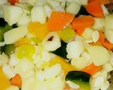 Foto del paso 2 de la receta: Ensalada popurrí fría