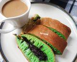 Foto langkah ke 8 dari resep Terang Bulan Pandan (tanpa profing).