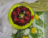 عکس مرحله 4 از دستور کیک شکلات و بادام 🎂 (Chocolate & Almond Cake) با گاناش نوتلا