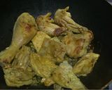 A picture of step 3 of Ginger Chicken 🥘.