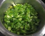 A picture of step 2 of Pav bhaji.