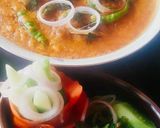 A picture of step 11 of Daal Gosht.