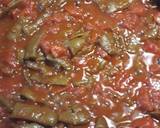 Tomatoes and Italian cut Green Beans