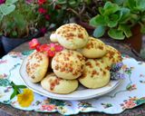Foto del paso 5 de la receta: Galletitas de limón con praliné de almendras🍋