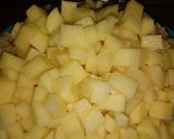 Foto del paso 1 de la receta: Papas fritas con crema a la provezal