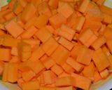 Foto del paso 1 de la receta: Wok de vegetales y queso de cabra