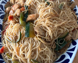 Foto del paso 18 de la receta: Fideos chinos con pollo y verduras