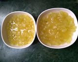 A picture of step 4 of Watermelon Tutti Frutti.