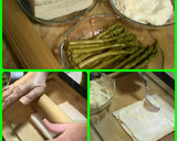 Foto del paso 1 de la receta: Espárragos verdes envueltos