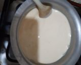 A picture of step 1 of Mango trifle.