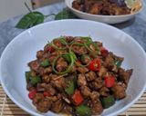 Foto langkah ke 4 dari resep Tempe Kecap Pedas.