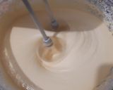 Kókuszos-túrógolyós kocka recept fázis 2 fotója