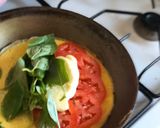 Foto del paso 4 de la receta: Omelette caprese