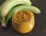 Foto del passaggio 8 della ricetta Ketchup di banana con spiedini di tofu