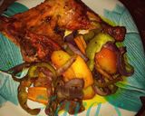 A picture of step 3 of Grilled chicken with potatoes and carrots.