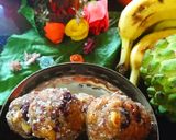 A picture of step 4 of Makhana dryfruit ladoo.
