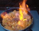 Foto del paso 2 de la receta Gambas en salsa Americana