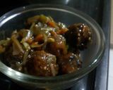 A picture of step 5 of Manchurian.