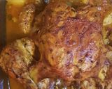 Une image de l'étape 3 de Tajine olive au poulets.