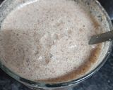 A picture of step 2 of Finger Millet Dosa.