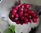 A picture of step 4 of Beetroot cooler smoothie.