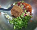 A picture of step 4 of Mix Veg. Chessy Paratha.