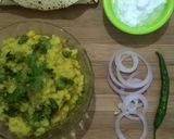 A picture of step 6 of Chhachh wali Khichdi.