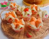 Foto langkah ke 5 dari resep Bolu Kukus Mekar (Cotton Steam Cake).