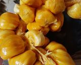Gambar langkah 1 resipi Cempedak goreng.