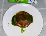 Foto langkah ke 4 dari resep Pancake Creamy Matcha.