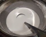 A picture of step 2 of Coconut Jelly with Red Beans.
