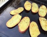 Une image de l'étape 5 de Pommes de terre ail, persil, citron (à la plancha).