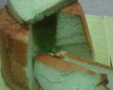 Foto langkah ke 12 dari resep Chiffon pandan tepung beras.