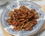 Foto langkah ke 5 dari resep Nasi Kuning Hintalu Masak Habang Khas Banjar.