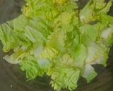 Foto langkah ke 5 dari resep Tumis Sawi Putih Buncis.