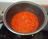 Foto del paso 2 de la receta: Garbanzos con tomate y jamón