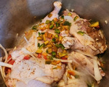 Foto del paso 2 de la receta: Pollo arvejado