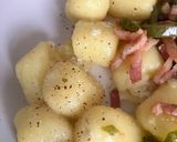 Foto del paso 7 de la receta: Gnocchi de ricotta con pimientos y bacon
